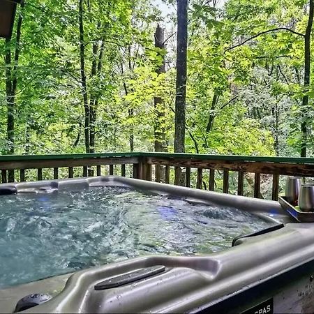 鸽子谷Beary Peaceful Smokies Retreat: Hot-Tub & Pools别墅 外观 照片