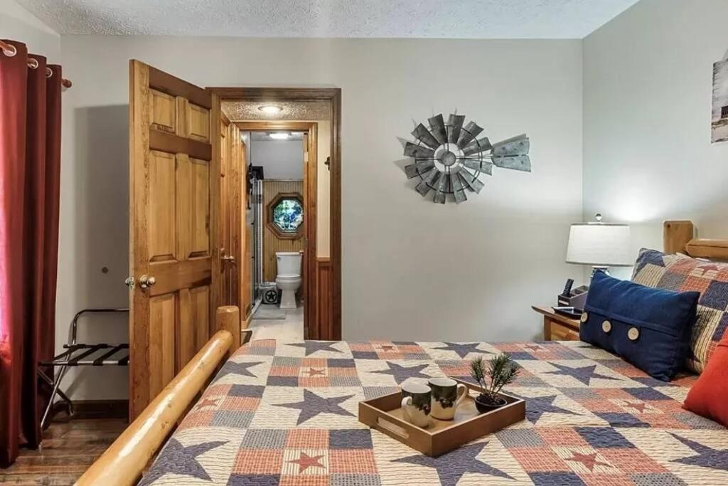 鸽子谷Beary Peaceful Smokies Retreat: Hot-Tub & Pools别墅 外观 照片