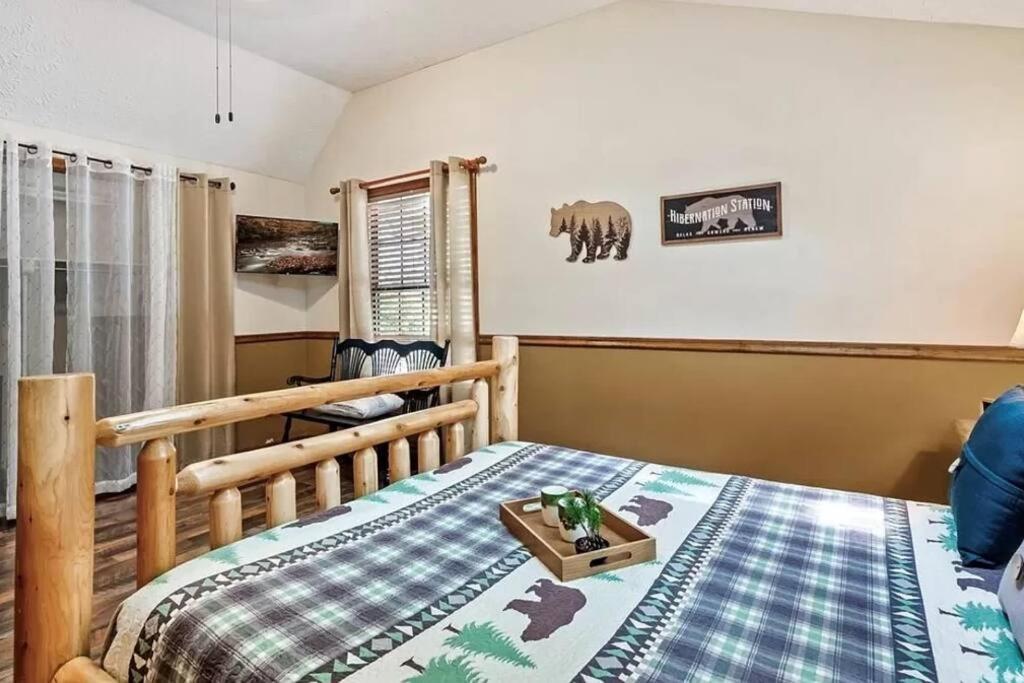 鸽子谷Beary Peaceful Smokies Retreat: Hot-Tub & Pools别墅 外观 照片